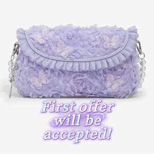 Wicked Glinda Butterfly Tulle Shoulder Bag